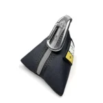 Сумка для пакетів Max & Molly Poo Bag Triangle Silver, сіра
