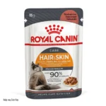 Вологий корм для дорослих котів ROYAL CANIN HAIR&SKIN CARE IN GRAVY, 85 г.