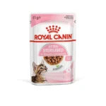 Вологий корм для стерилізованих кошенят ROYAL CANIN KITTEN STERILISED IN GRAVY, 85 г.
