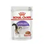 Вологий корм для дорослих стерилізованих котів ROYAL CANIN STERILISED IN GRAVY, 85 г.