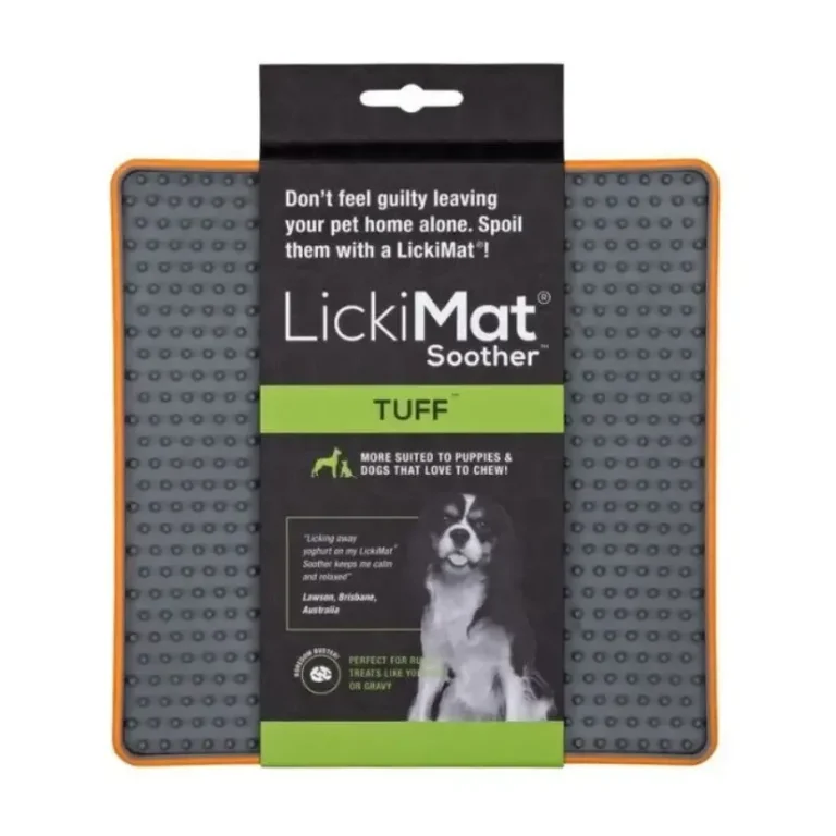 Килимок для ласощів LickiMat Soother Tuff, 20x20 см