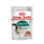 Вологий корм для дорослих котів ROYAL CANIN INSTINCTIVE 7+ (віком від 7 років), 85 г.