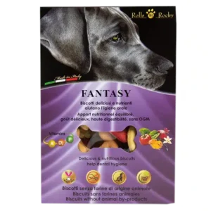 Печиво Fantasy для собак з помідором, шпинатом, куркумою та ваніллю, 300 г