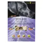 Ласощі Rolls Rocky Mini zoo mix з ваніллю і карамеллю для собак, 300 г