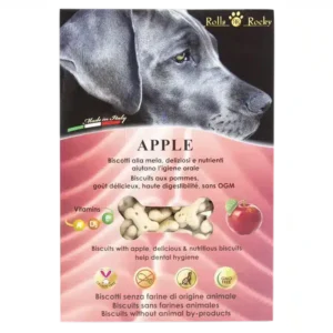 Ласощі Rolls Rocky Apple з яблуком для собак, 300 г