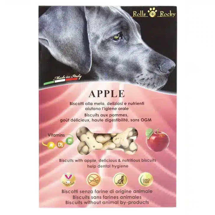 Печиво для собак «Apple» зі смаком яблука, 300 г