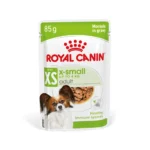 Вологий корм для дорослих собак міні порід ROYAL CANIN XSMALL ADULT IN GRAVY, 85 г