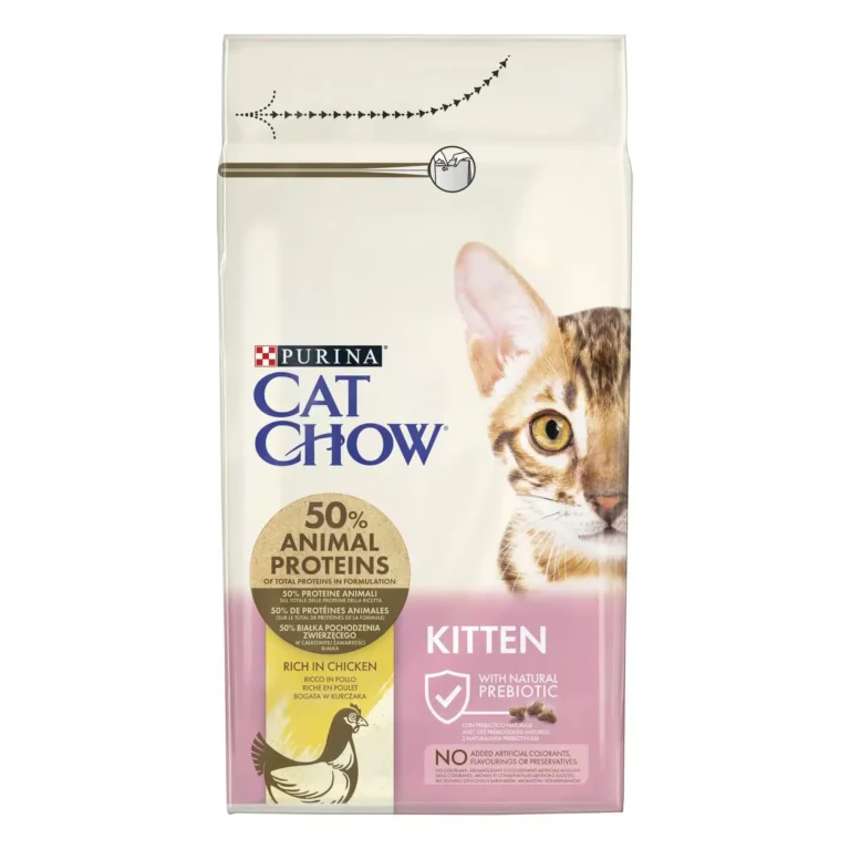 Сухий корм Cat Chow Kitten для кошенят з куркою