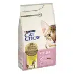 Сухий корм Cat Chow Kitten для кошенят з куркою