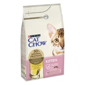 Сухий корм Cat Chow Kitten для кошенят з куркою