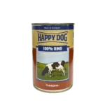 Монобілковий паштет Happy Dog Dose 100%  Rind  для собак усіх порід з яловичиною, 400 г.