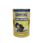 Монобілковий паштет Happy Dog Dose 100% Truthahn для собак усіх порід з індичкою, 400 г.