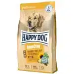 Сухий корм Happy Dog Naturcroq для дорослих собак з птицею і рисом