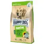 Сухий корм Happy Dog Naturcroq Lamm & Reis  для собак з чутливим травленням з ягням та рисом