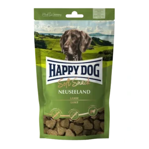 Ласощі Happy Dog Soft Snack Neuseeland з ягням і рисом для собак, 100 г