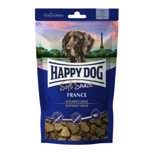 Ласощі Happy Dog Soft Snack France з качкою і картоплею для собак, 100 г