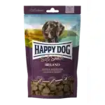 Ласощі Happy Dog Soft Snack Ireland з кроликом і лососем для собак, 100 г