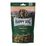 М'які ласощі  Happy Dog Soft Snack Montana для собак зі смаком конини та картоплі, 100 г