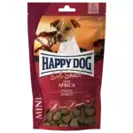 М'які ласощі  Happy Dog Soft Snack Mini Africa для собак дрібних порід зі смаком  страуса та картоплі, 100 г