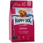 Сухий корм для дорослих собак малих порід Happy Dog Sensible Mini XS Japan з куркою і фореллю, 300 г