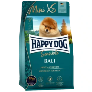 Сухий корм Happy Dog Sensible Mini XS Bali для собак з куркою і куркумою