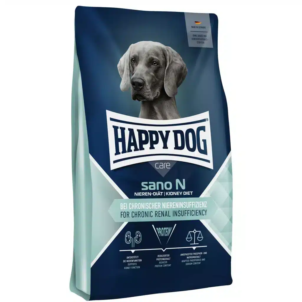 Сухий корм для дорослих собак Happy Dog Sano N при нирковій