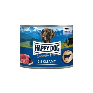 Вологий корм Happy Dog Sensible Pure Rind з яловичиною для собак, 200 г