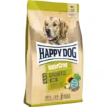 Сухий корм Happy Dog Naturcroq Grainfree для дорослих собак з птицею і лососем