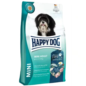Сухий корм Happy Dog fit & vital Mini Adult для дорослих собак дрібних порід, 4 кг