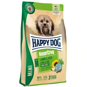 Сухий корм для собак малих порід Happy Dog Mini Lamm & Reis з ягням і рисом, 4 кг
