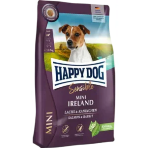 Сухий корм для собак малих порід Happy Dog Mini Ireland з кроликом і лососем