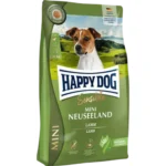 Сухий корм Happy Dog Mini Neuseeland для чутливих собак малих порід з ягням і рисом