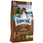 Сухий корм Happy Dog Sensible Mini Canada з лососем, кроликом і ягням для собак