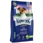 Сухий корм Happy Dog Sensible Mini France для собак малих порід з качкою