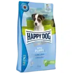 Сухий корм Happy Dog Sensible Mini Puppy для цуценят малих порід з бараниною і рисом
