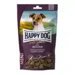 М'які ласощі Happy Dog Soft Snack Mini Ireland для собак дрібних порід зі смаком лосося та кролика, 100 г