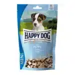 М'які ласощі Happy Dog Soft Snack Mini Puppy для цуценят дрібних порід зі смаком ягнятини та рису, 100 г
