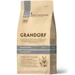 Сухий корм Grandorf Rabbit для стерил. котів