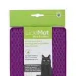 Килимок для повільного харчування для котів LickiMat CAT MINI SOOTHER 14*14 см