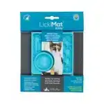 Килимок для повільного харчування кошенят LickiMat Cat Kitty 10*10 см
