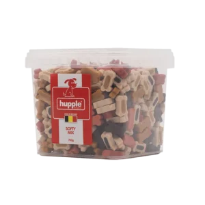 Ласощі Hupple Softy MIX м'ясно-рибний мікс для собак, 700 г
