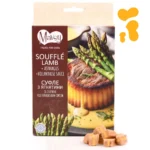 Ласощі для собак Mavsy Freeze dried LAMB SOUFFLÉ WITH ASPARAGUS IN HOLLANDAISE SAUCE з ягнятини зі cпаржею під голландським соусом, 50 г