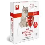 Краплі для котів  Bio Protecto Spot On  4x1 мл