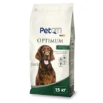 Сухий корм для дорослих собак PetQM Dog Optimum Adult rich in Fresh Poultry з птицею, 15 кг