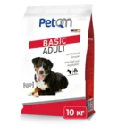 Сухий корм для собак PetQM Dogs Beef & Vegetables з яловичиною та овочами, 10 кг