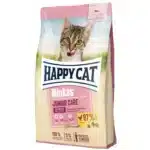 Сухий корм Happy Cat Minkas Junior Care з птицею для кошенят