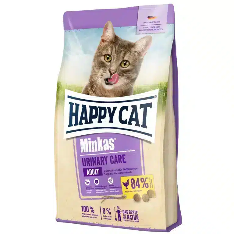 Сухий корм Happy Cat Minkas Urinary Care з птицею для котів