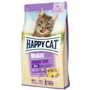 Сухий корм Happy Cat Minkas UrinaryCare Geflugel для котів д/профілактики сечо-кам'яних хвороб з птицею                                                                           70375