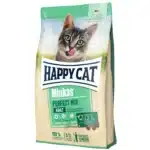 Сухий корм Happy Cat Minkas Perfect Mix з птицею та ягням для котів