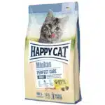 Сухий корм Happy Cat Minkas Perfect Care для котів з чутливим травленням з птицею та рисом, 500 г.